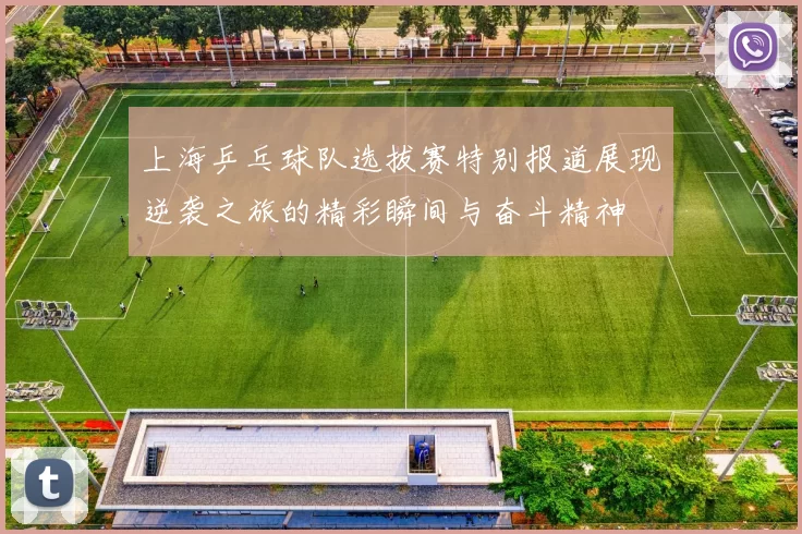 上海乒乓球队选拔赛特别报道展现逆袭之旅的精彩瞬间与奋斗精神